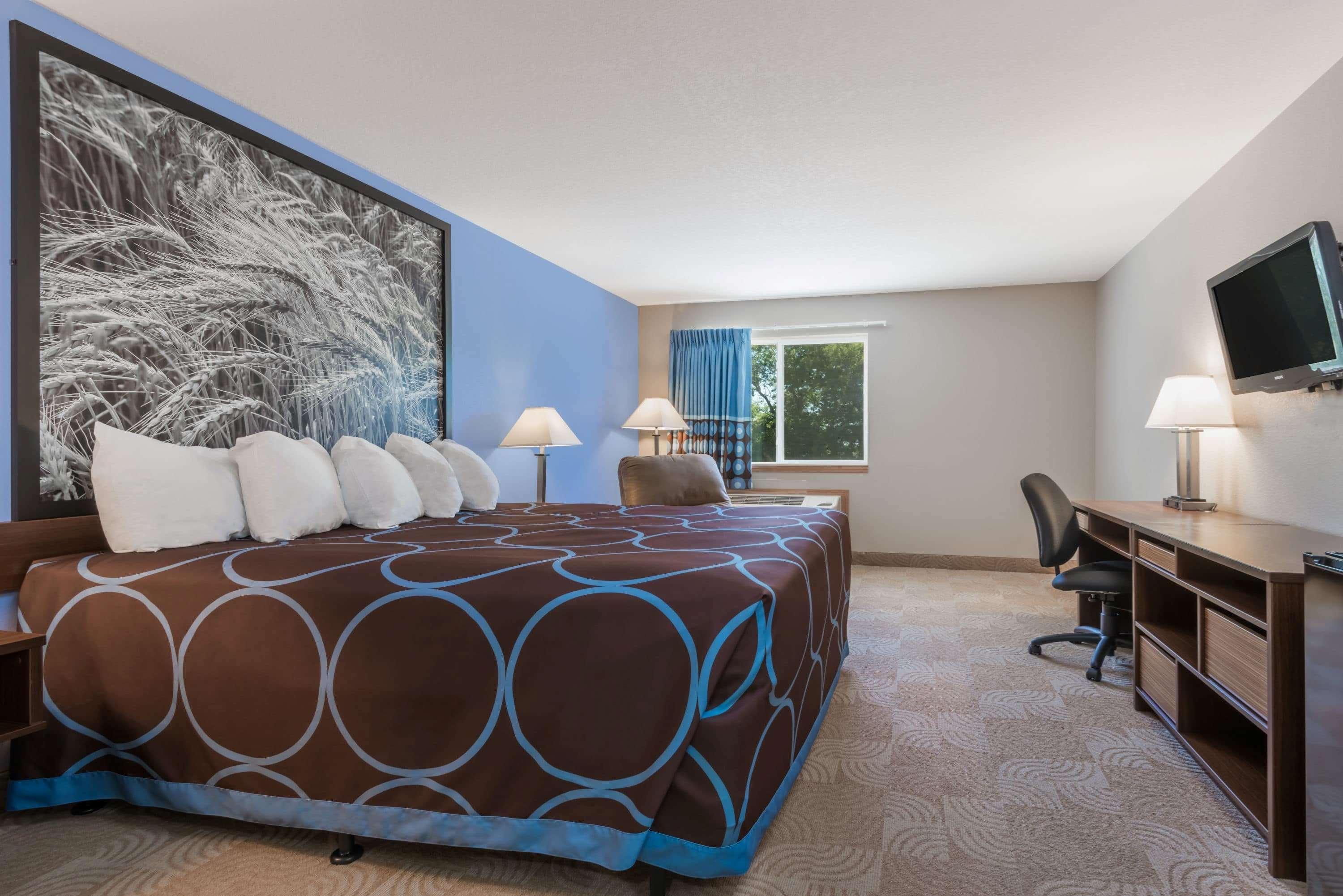 Super 8 By Wyndham Beloit Hotel Luaran gambar