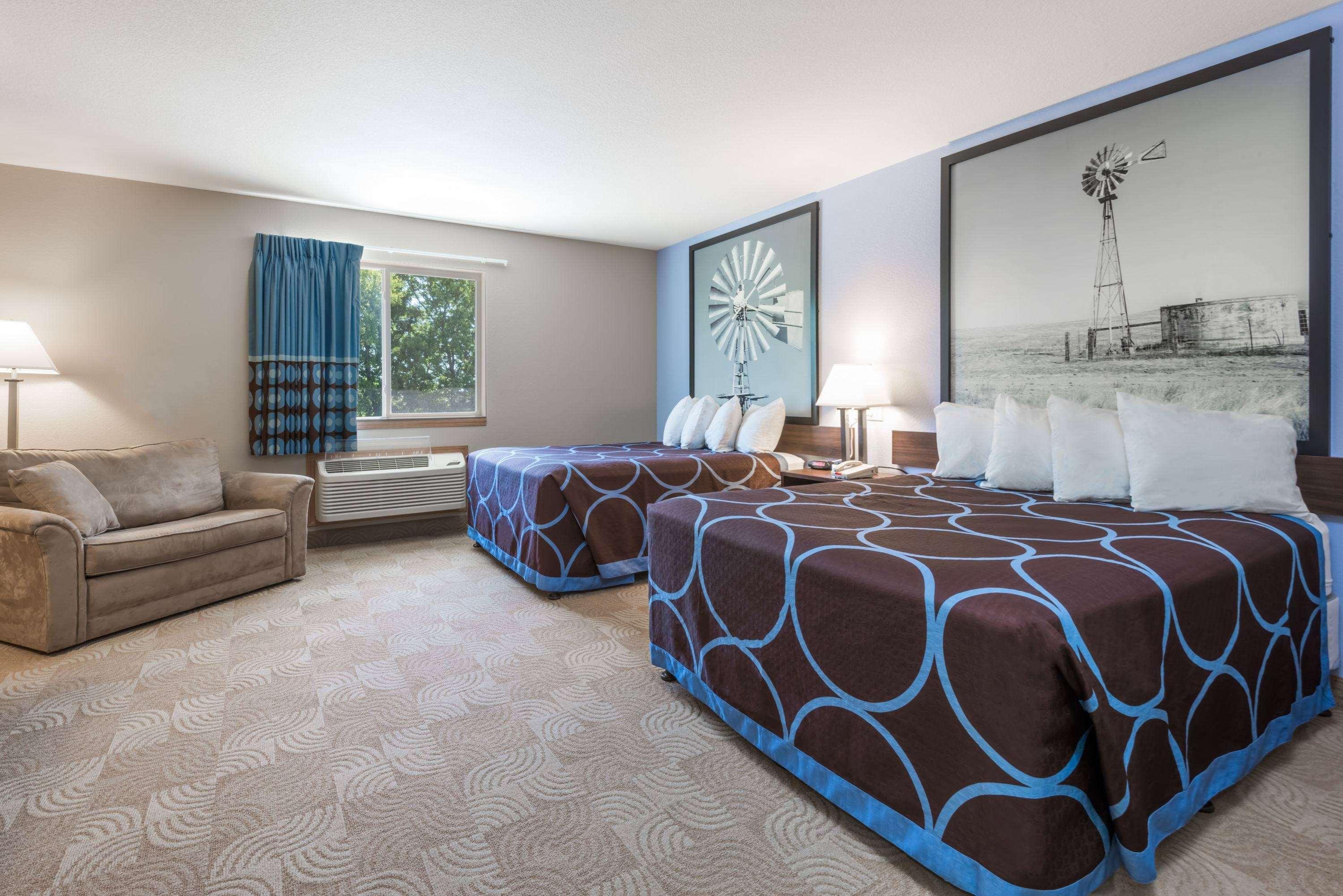 Super 8 By Wyndham Beloit Hotel Luaran gambar