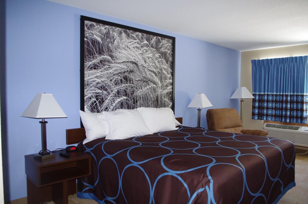 Super 8 By Wyndham Beloit Hotel Bilik gambar